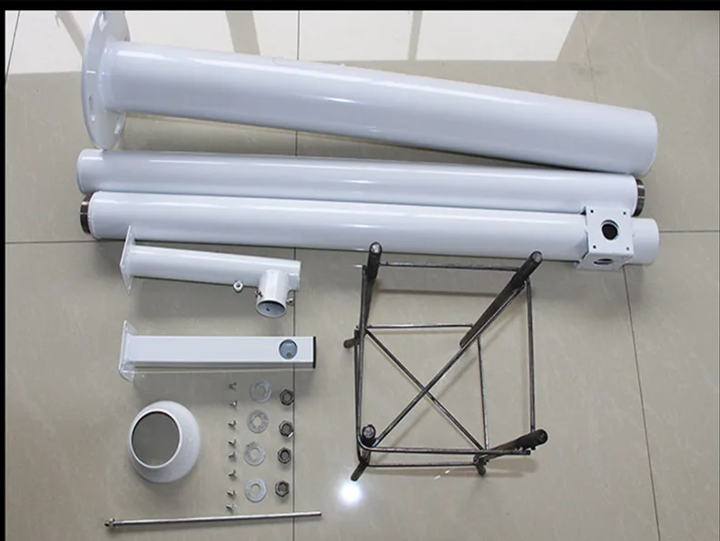high quality cctv camera pole