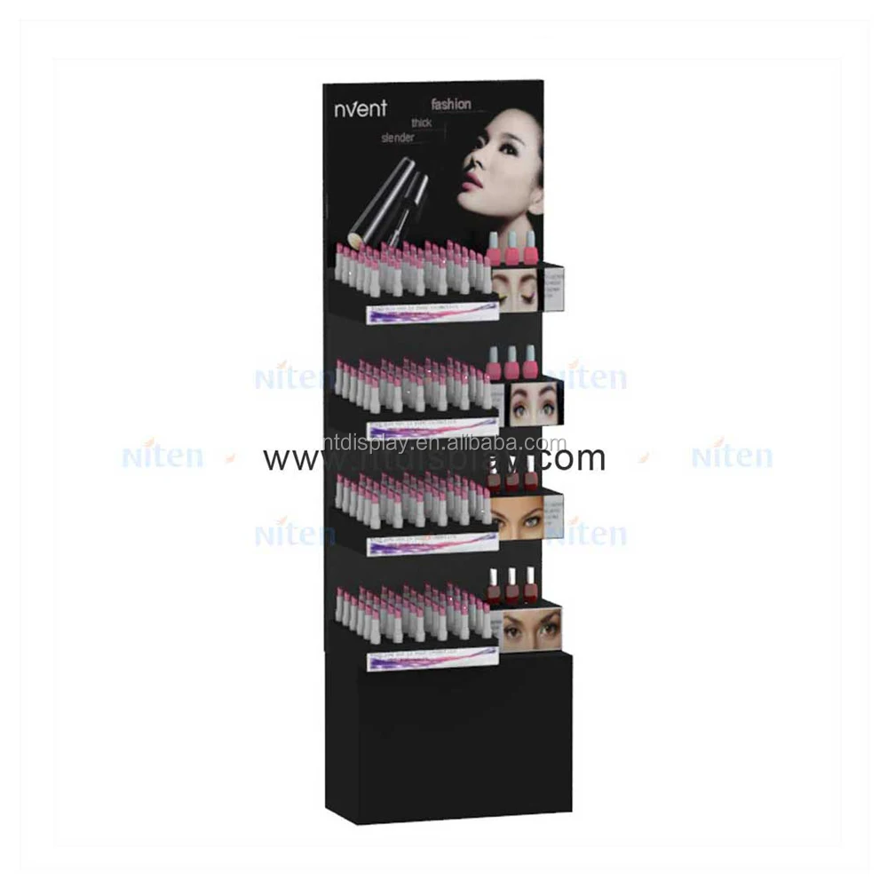 nail polish display floor stand