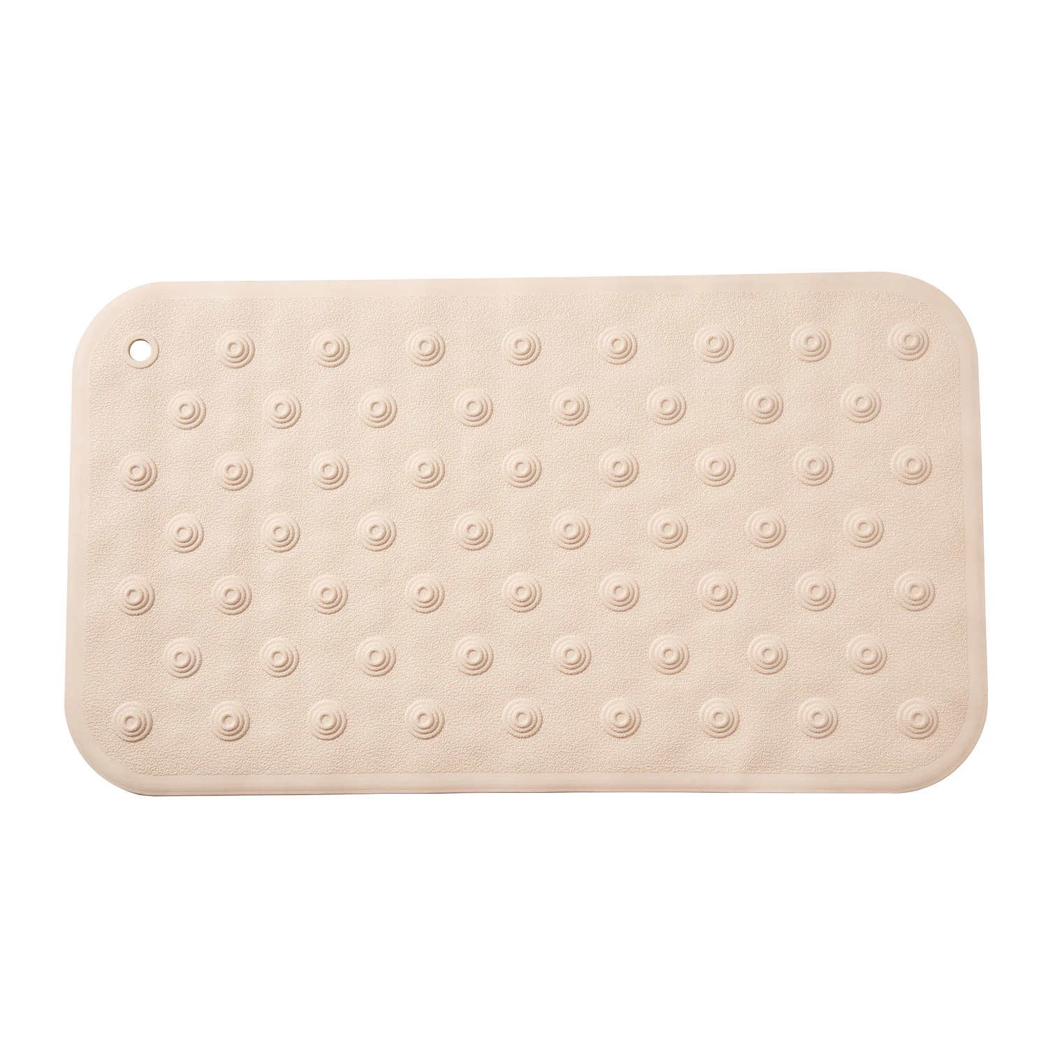 Antibacterial Natural Rubber Bath Mat,Easily Clean Rubber Mat For