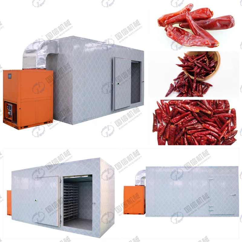 Chili drying oven 16