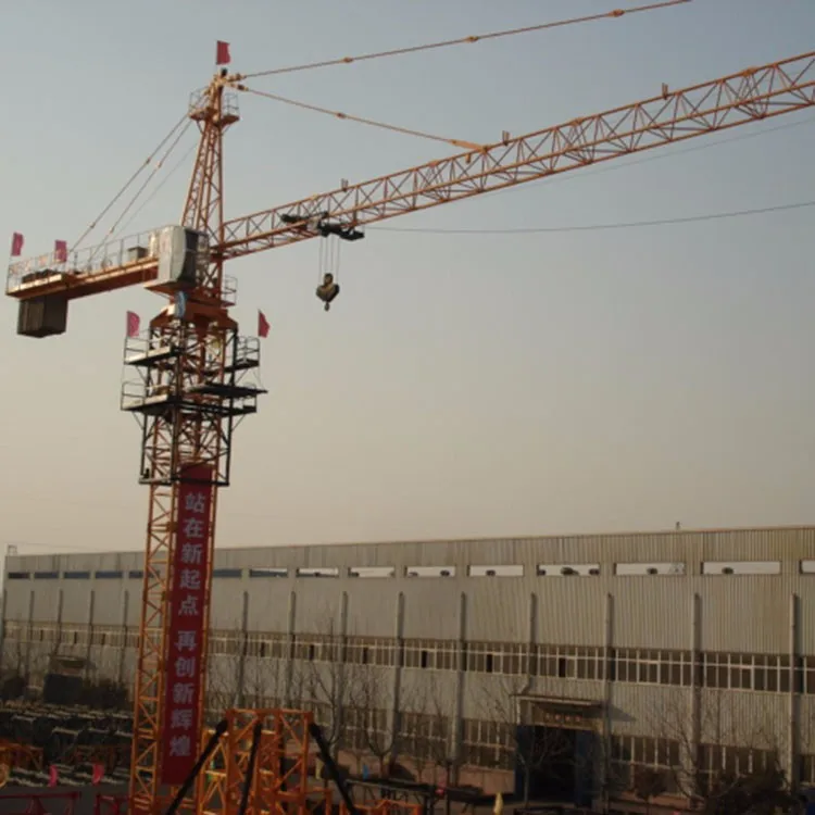 Factory Price 6t Frequency Types Of Tower Crane