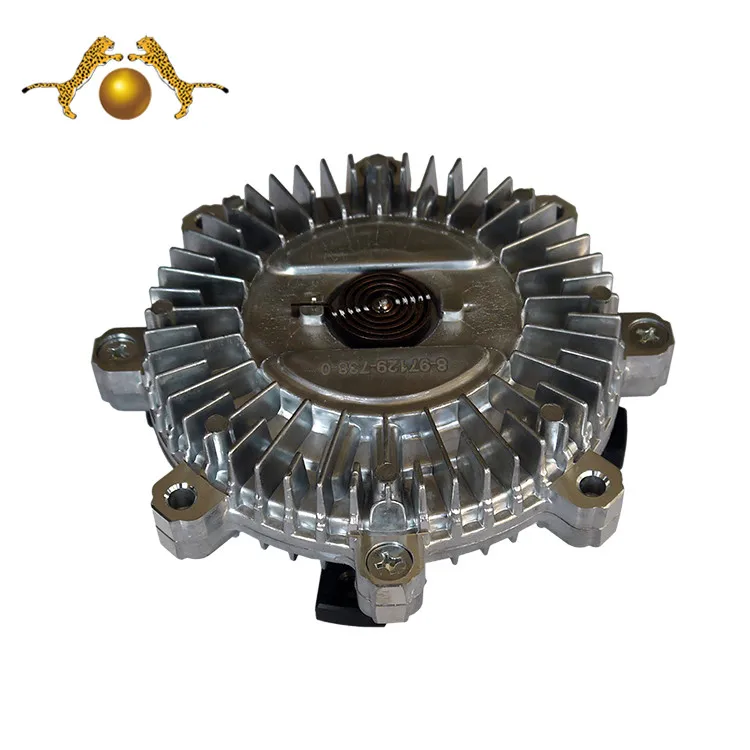 Engine Cooling Npr/4hf1 Cross Fan Clutch Coupling 8971297380 For