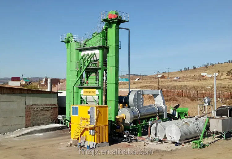 Road construction machinery high quality asphalt plant