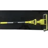 2 in 1 Extendable Folding Sponge PVA mop with soft brush