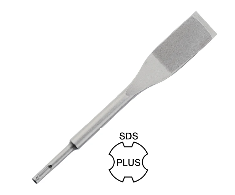 SDS PLus Electric Hammer Drill Angled Tile Chisel for Removing Ceramic Tile