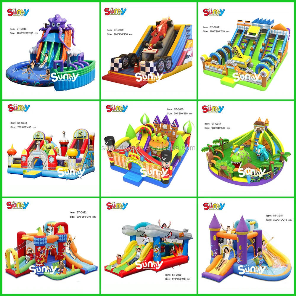 inflatable bouncy 01