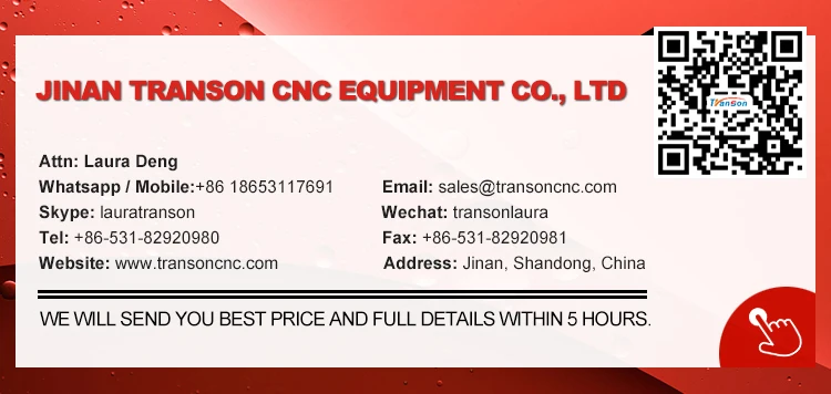 Transon CNC Router 1325 Price from China Factory