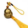 Gourd Shape Hanging Antique Brass Bell