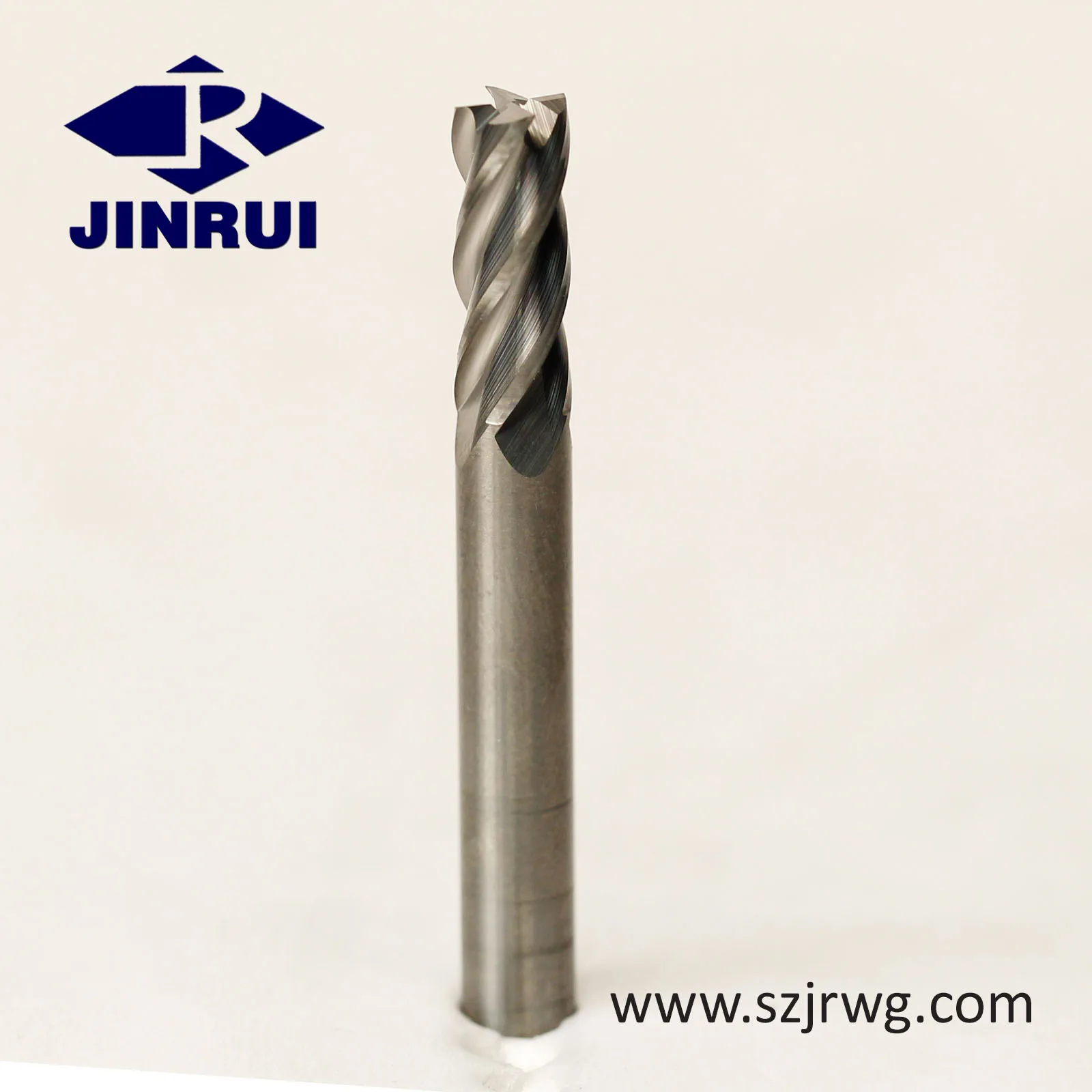 Jr103 Cnc Milling Cutter Hrc45-68 0.6mm-12mm Coated Solid Tungsten ...