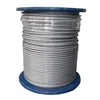 6x19+FC 6mm/8mm/10mm Galvanized Steel Wire Rope Made of Carbon Steel/Stainless Steel China Supplier