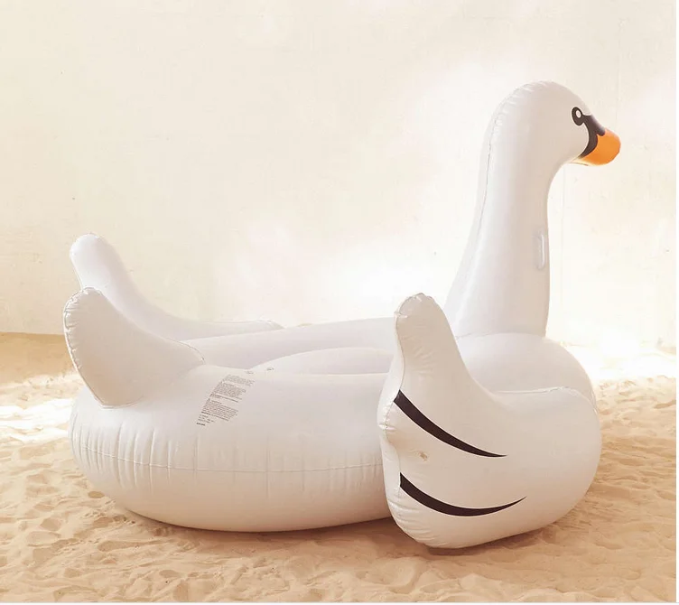 swan water float