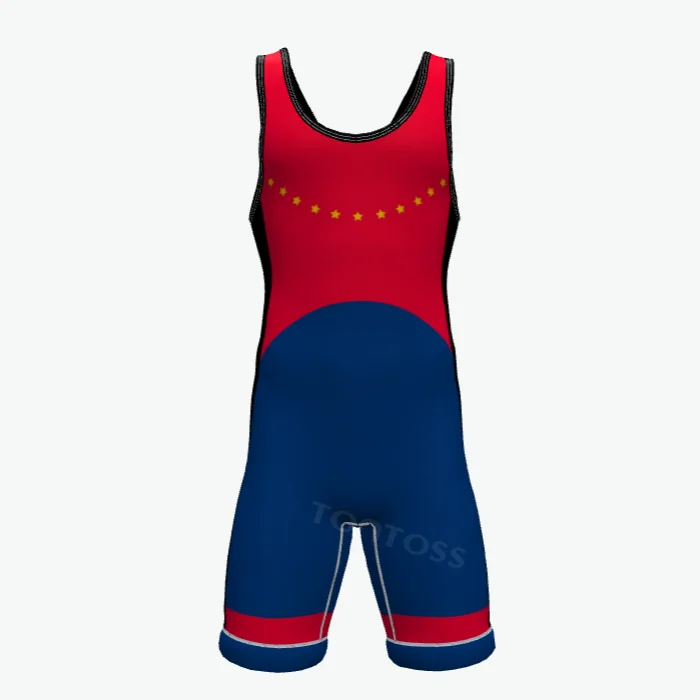 China Wholesale Low Cut Custom Wrestling Singlets Buy Wholesale