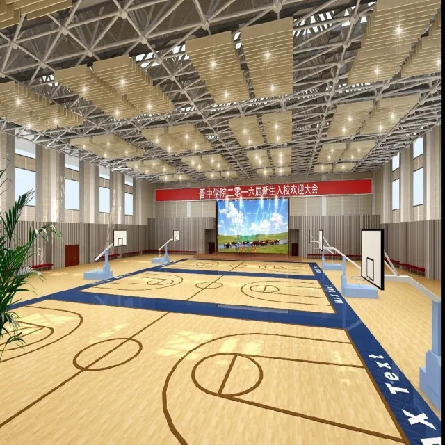 Prefabricated Steel Frame Structure Building Basketball Court For Sale