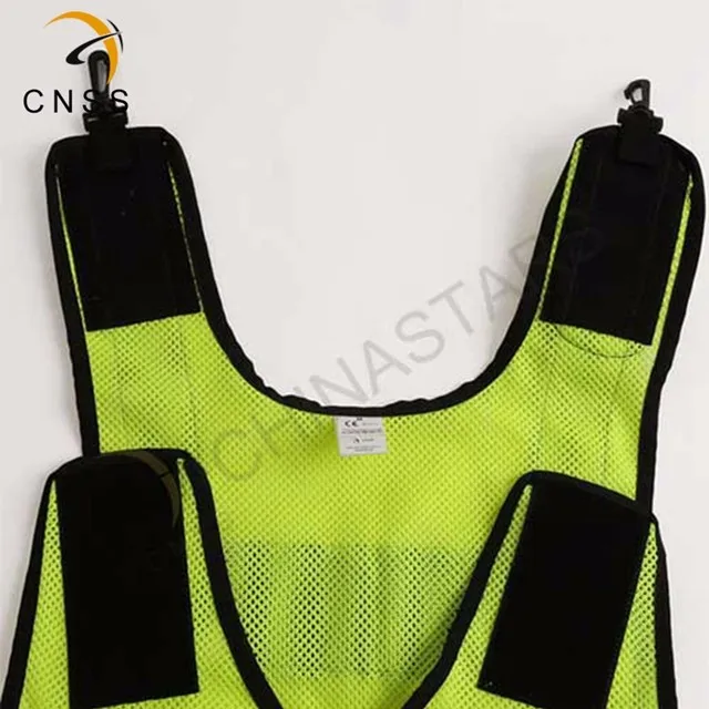 Csv071 Red/orange/blue/yellow High Reflective Esd Japanese Police Traffic Safety Vest Buy