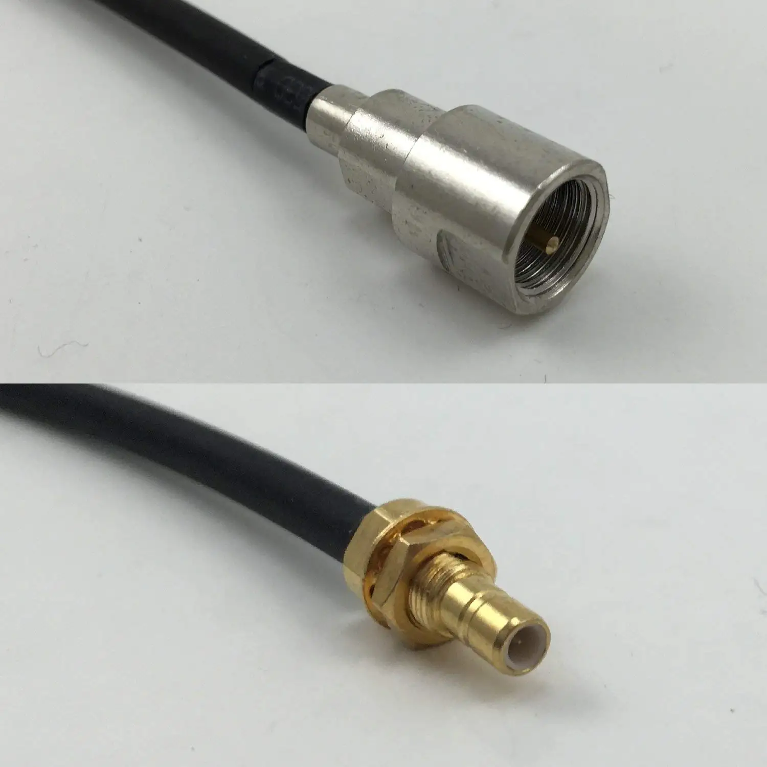 3 feet RG316 RCA FEMALE to MCX MALE Pigtail Jumper RF coaxial cable 50ohm High Quality Quick USA Shipping