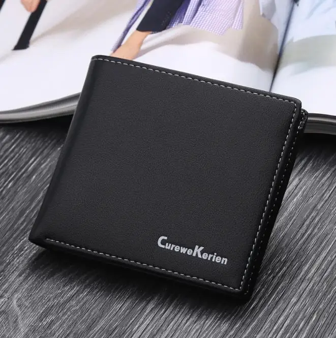 credit card wallet with coin purse