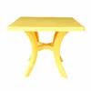 China factory beach houseware square kids playing table plastic table