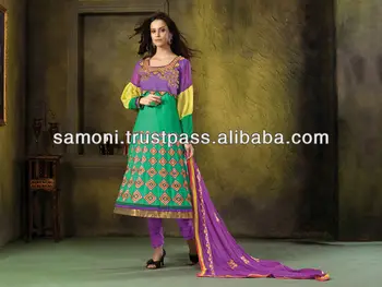 anarkali dress models for stitching