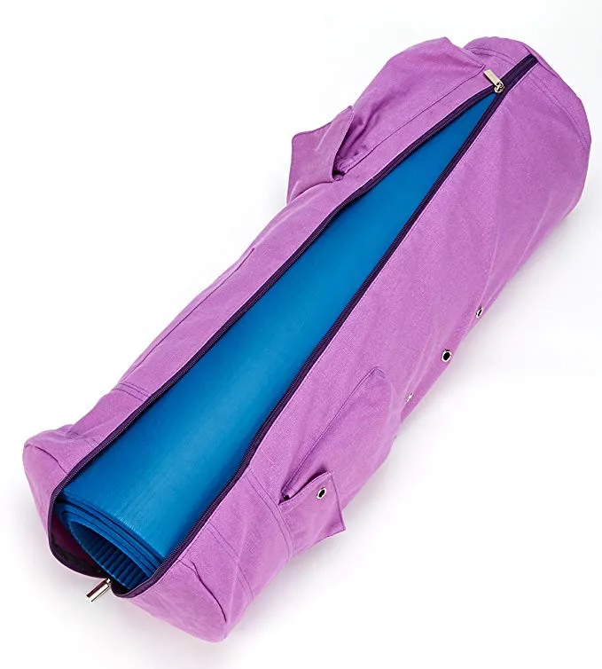 Yoga Mat Bag With Multi-functional Expandable Storage Pockets Yoga Mat ...