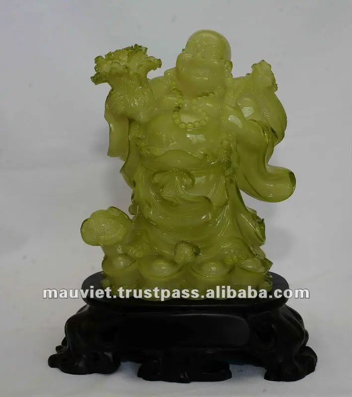 polyresin buddha statue