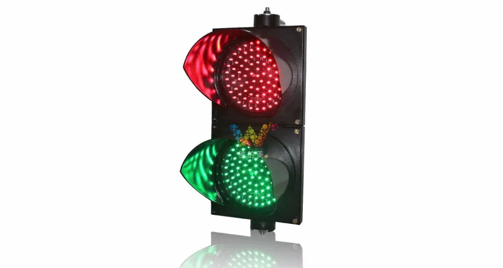 Pc 200mm Red Green Led Traffic Warning Light - Buy Led Traffic Warning ...