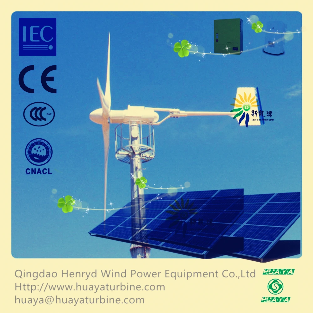 Horizontal Axis Wind Generator 10kw Wind Turbine With On / Off Grid On/off Grid System,Wind