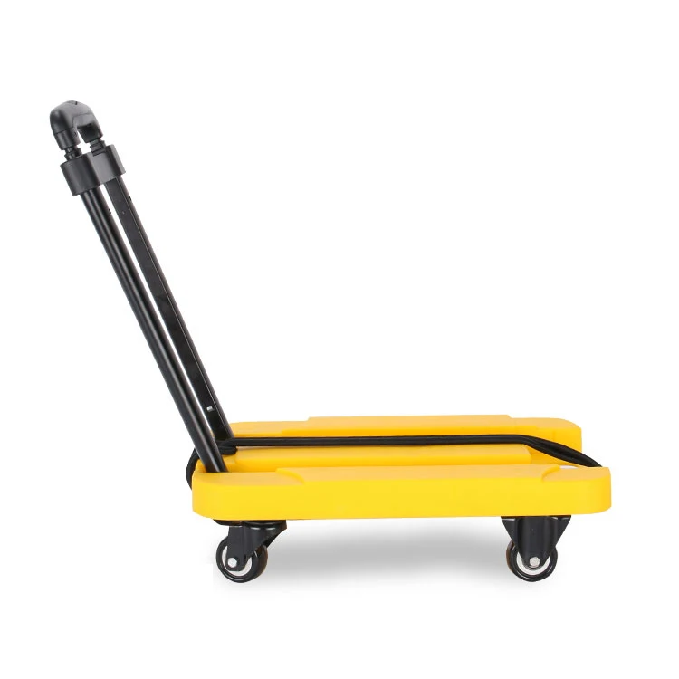 luggage carrying trolley