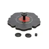 China 2019 NEW ARRIVAL RED ROSE Free Standing 7v 1.2w dc solar panel powered fountain water pump garden decoration pump