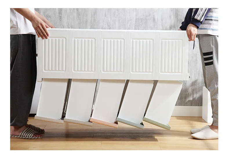 Cloth wardrobe  cabinet portable wardrobe with wheels