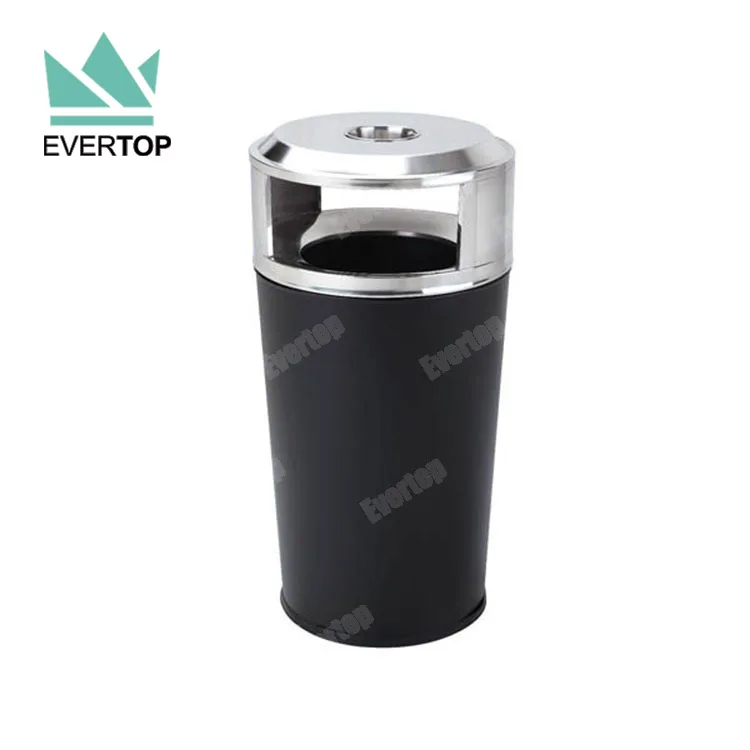 Db48d V Shape Two Way Big Side Open Top Trash Container Hotel Trash