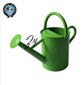 Shower Zinc Galvanized Garden Metal Watering Cans In Bulk Can
