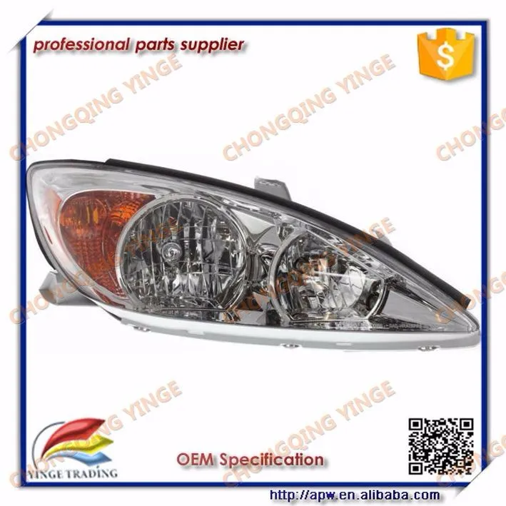 2003 toyota camry headlight bulb replacement