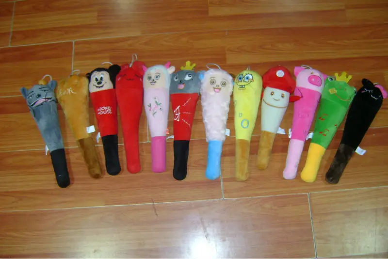 Plush Massage Stick,Massage Hammer,Massage Wand With Animal Head Shapes