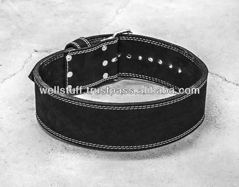 Genuine leather weight lifting belts with customized logo, View Weight