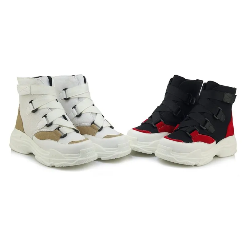 brand name platform sneakers