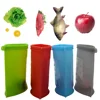 Airtight Seal Cooking Bag Reusable Silicone Food Storage Preservation Bags Container Versatile Cooking Bag