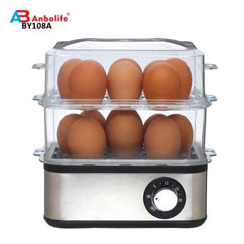 how to use electric egg boiler