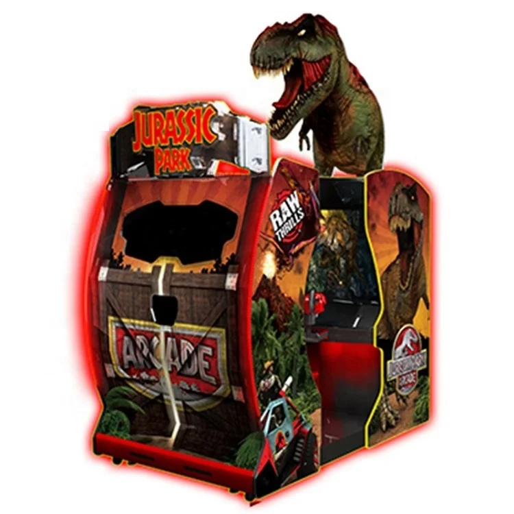 Jurassic Park 2 Menembak Simulator Arcade Shooting Gun Game Mesin