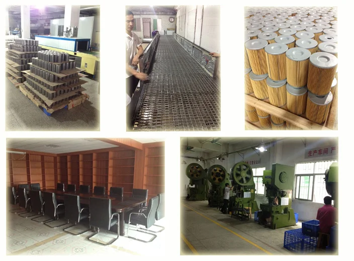 Hepa quality excavator filter hydraulic filter manufacturing in China use for engine 424-16-11140 385-101-00021