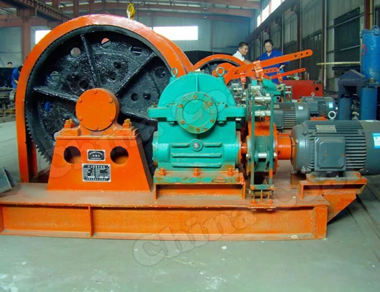 jz-25/1300/1500 mining electric motor lifting wi