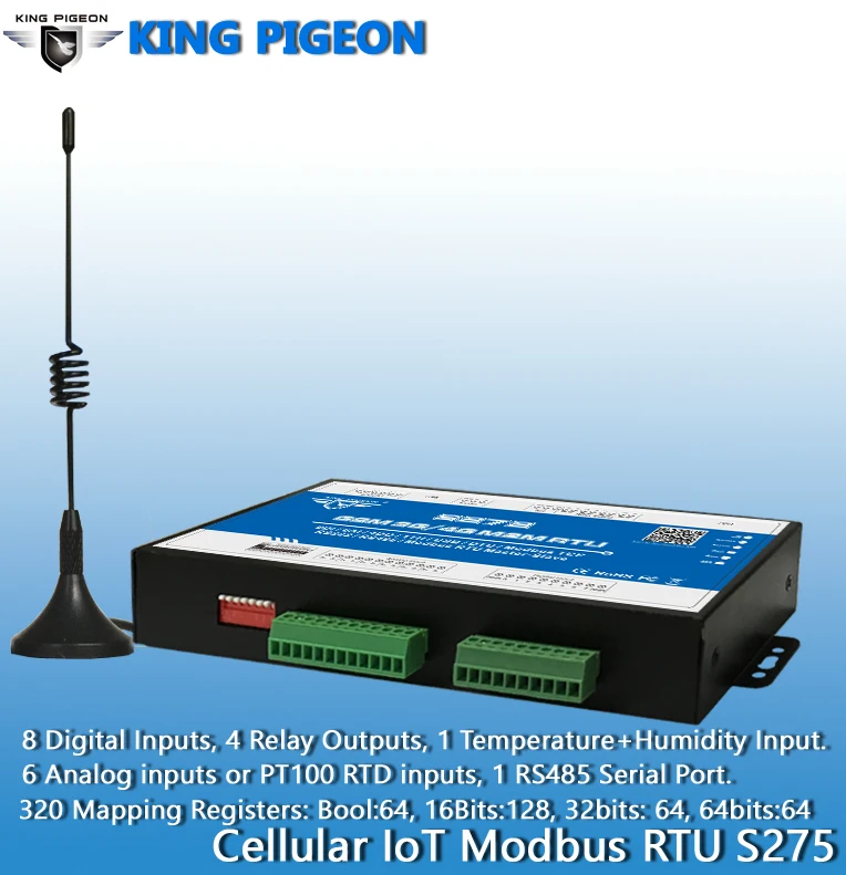 Cellular Modbus RTU S275