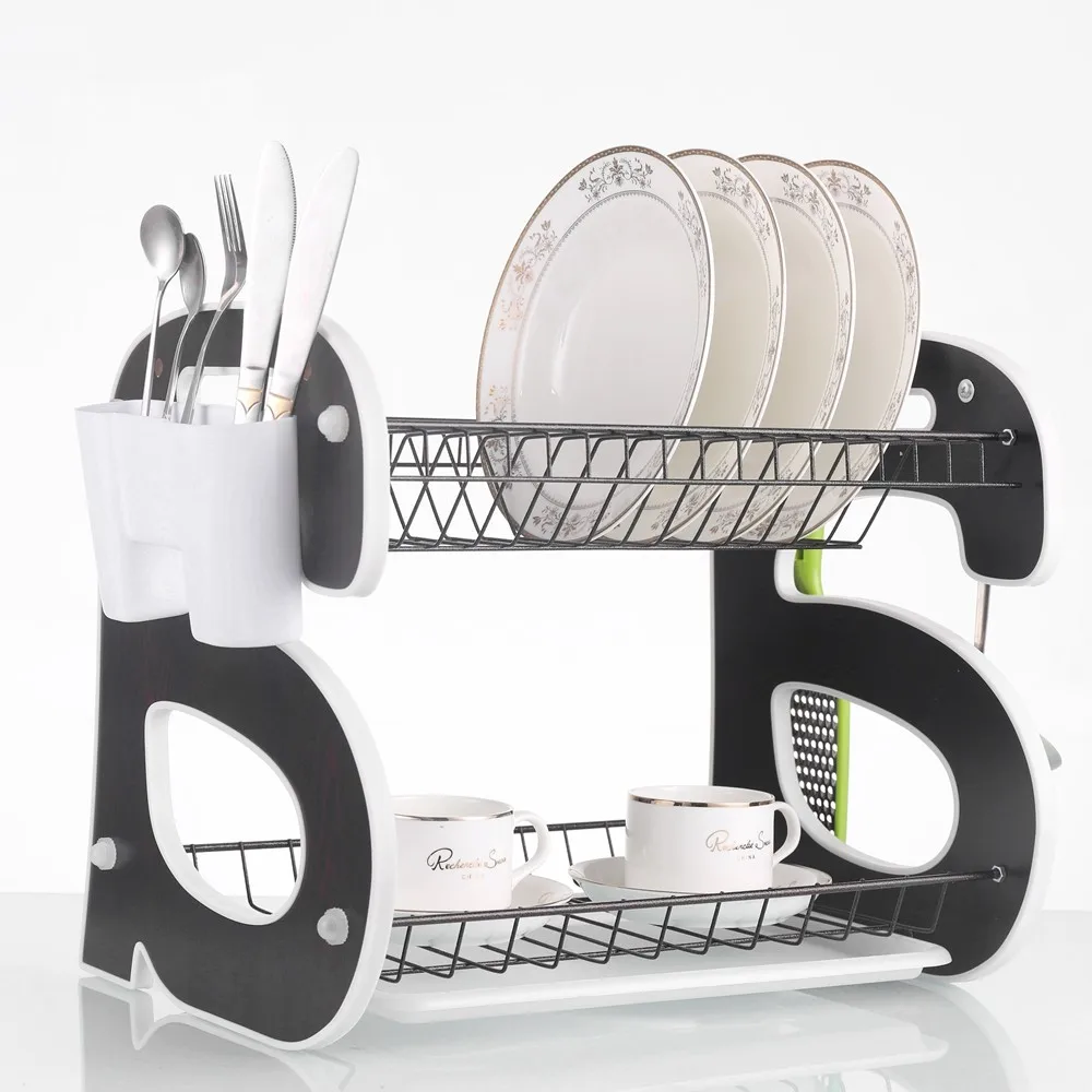 Multipurpose High Quality Removable Pull Down Dryer Drainer Tray Plate Cup Storage Dish