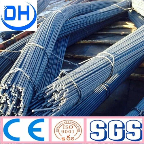 Cut &bend Steel Rebar /reinforcement Threaded Bars For The Manufacture