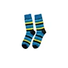 Comfy Soft Casual Custom Jacquard Cotton Socks