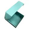 packaging shipping snap back hat box with logo printing