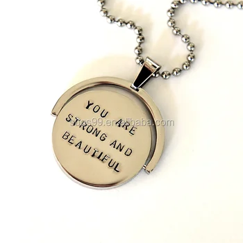 personalised mother daughter necklace