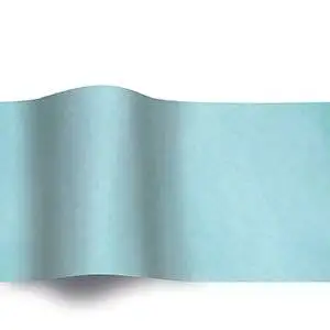American # 5601LB, Light Blue, Solid Color Tissue Paper, Tissue Paper (480 Sheets per Ream)