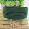 Factory price web Green 37mm elastic string for chair and elastic straps for sofa