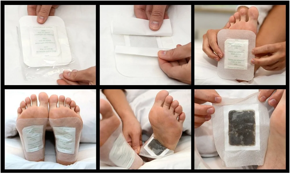 Natural Herb Diabetes Relax Foot Patch Rose Lavender Medical Sleep