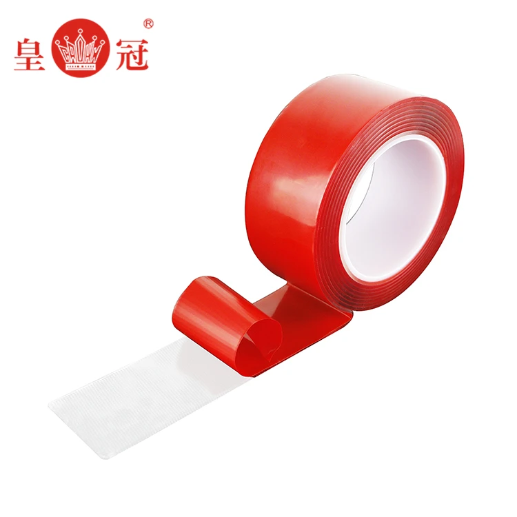 Double Sided Acrylic Vhb Foam Tape Equal Vhb Foam Adhesive Tape Used In Glass Surface Nitto Buy Transparent Double Sided Tape Square Self Adhesive Felt Tape Crown Double Side Tape Product On Alibaba Com